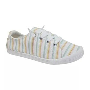 Pop Highbar Pastel Striped Shoes
